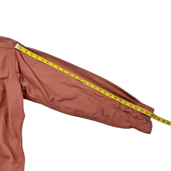 Vtg 70s Patagonia Padded Shoulder Canvas Shirt Recoil Shield Shooting Protection - Picture 11 of 14